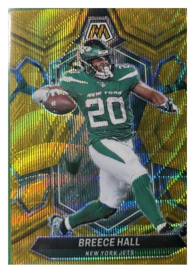 2024 Panini Mosaic Base Set Breece Hall #170 card