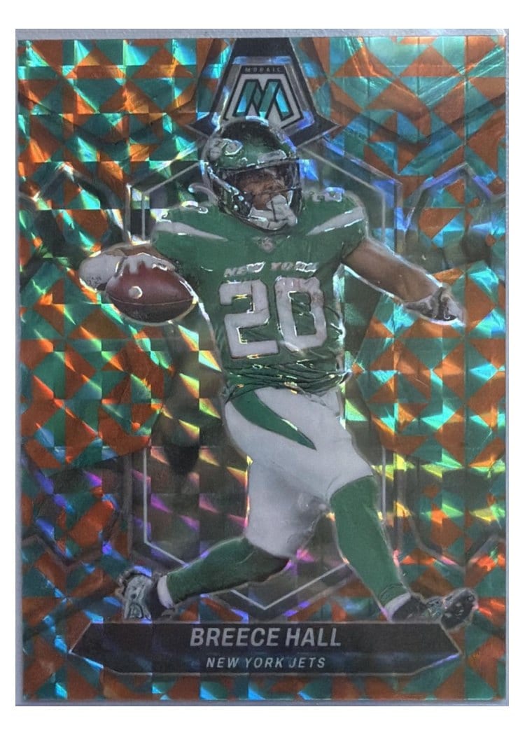 2024 Panini Mosaic Base Set Breece Hall #170 card