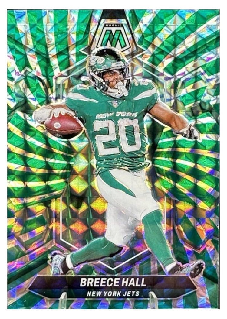 2024 Panini Mosaic Base Set Breece Hall #170 card