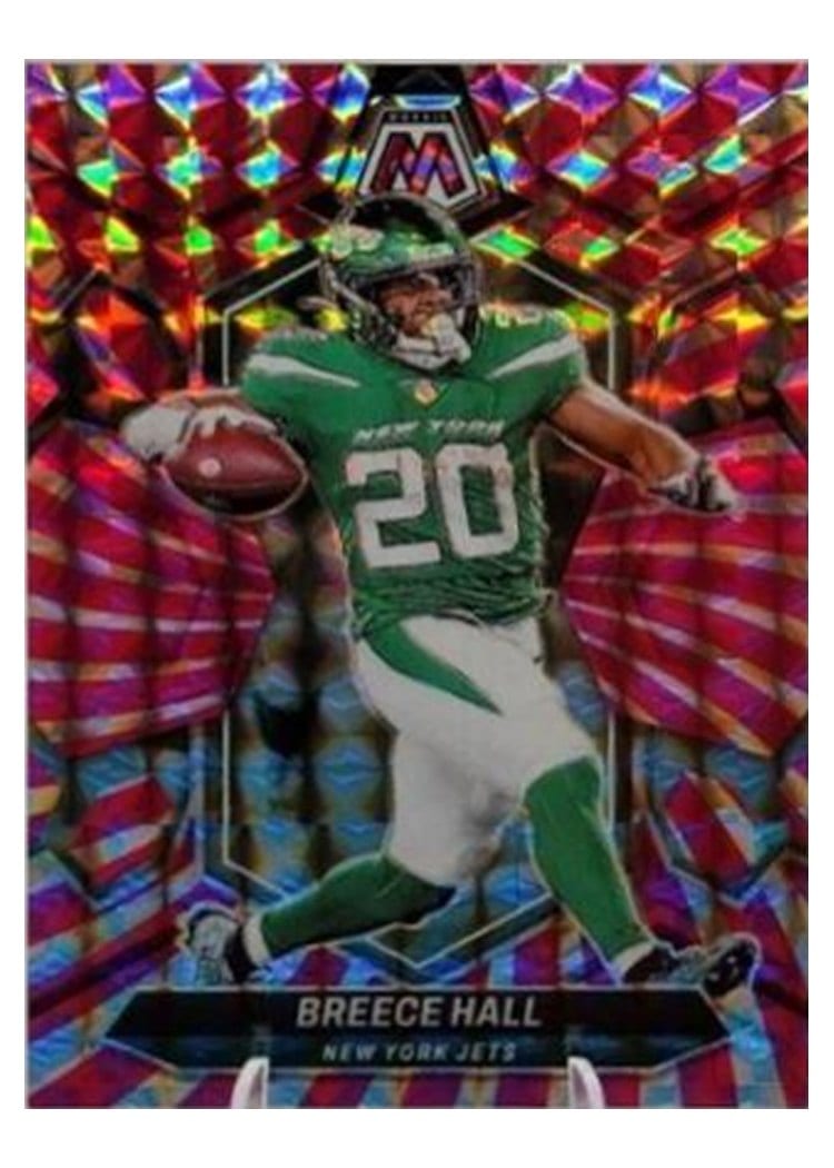 2024 Panini Mosaic Base Set Breece Hall #170 card