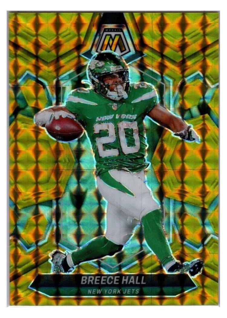 2024 Panini Mosaic Base Set Breece Hall #170 card