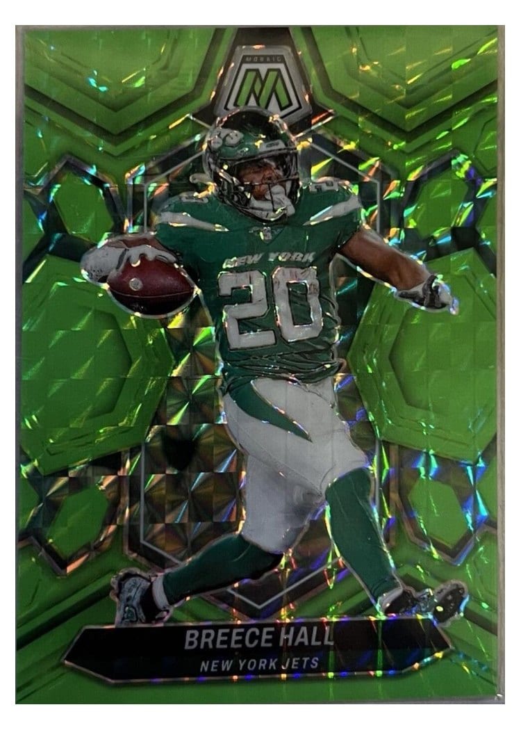 2024 Panini Mosaic Base Set Breece Hall #170 card