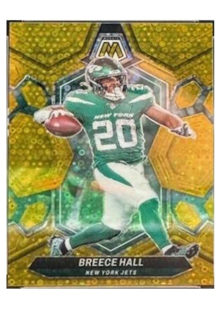 2024 Panini Mosaic Base Set Breece Hall #170 card