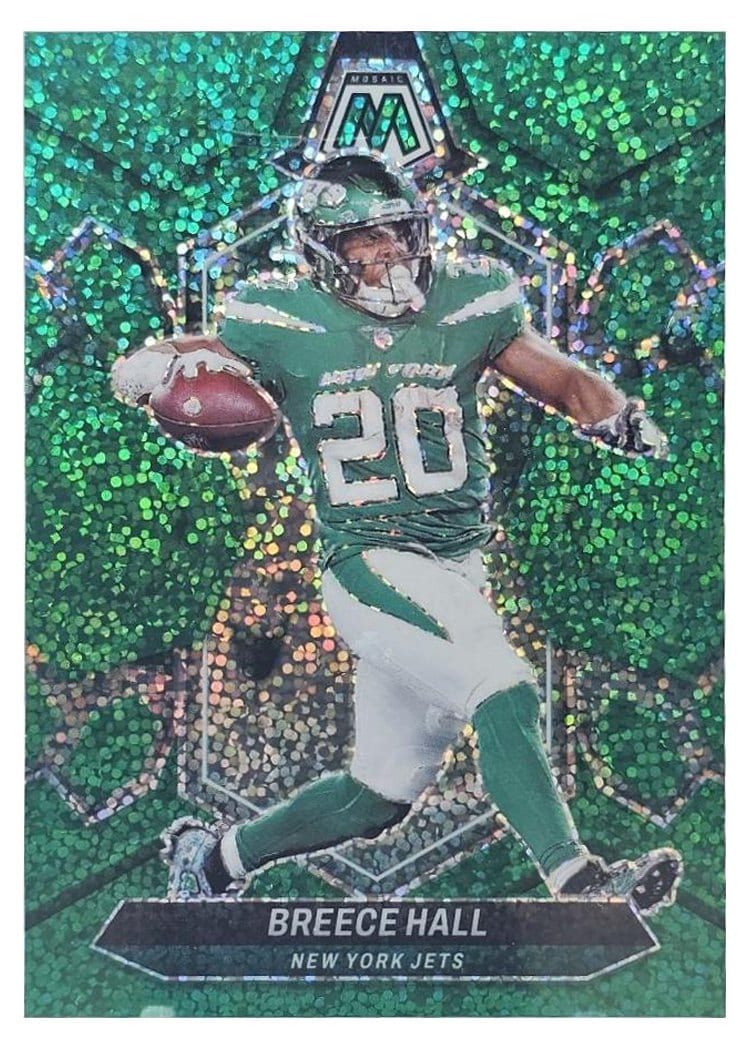 2024 Panini Mosaic Base Set Breece Hall #170 card
