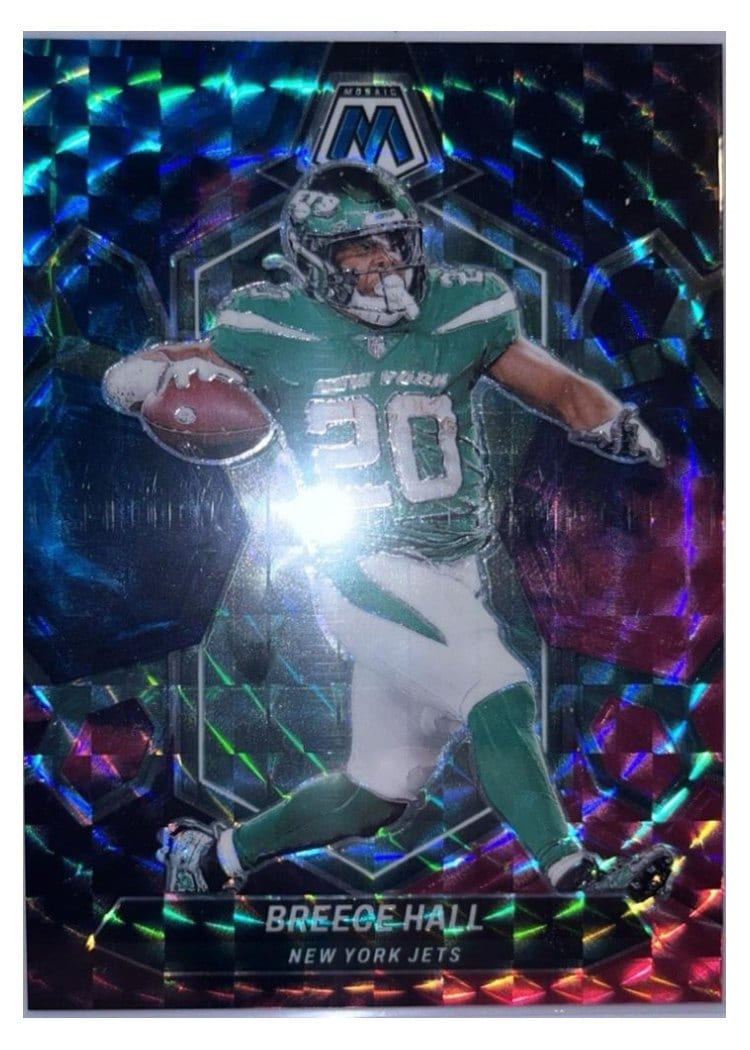 2024 Panini Mosaic Base Set Breece Hall #170 card