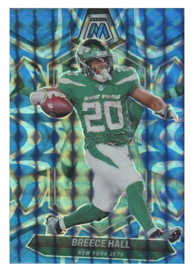 2024 Panini Mosaic Base Set Breece Hall #170 card