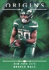 2024 Panini Origins Base Set Breece Hall #71 card