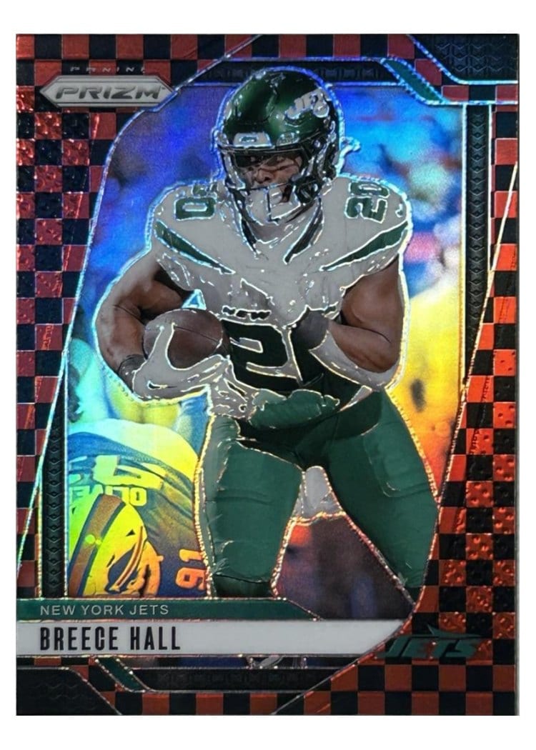 2024 Panini Prizm Base Set Breece Hall #223 card