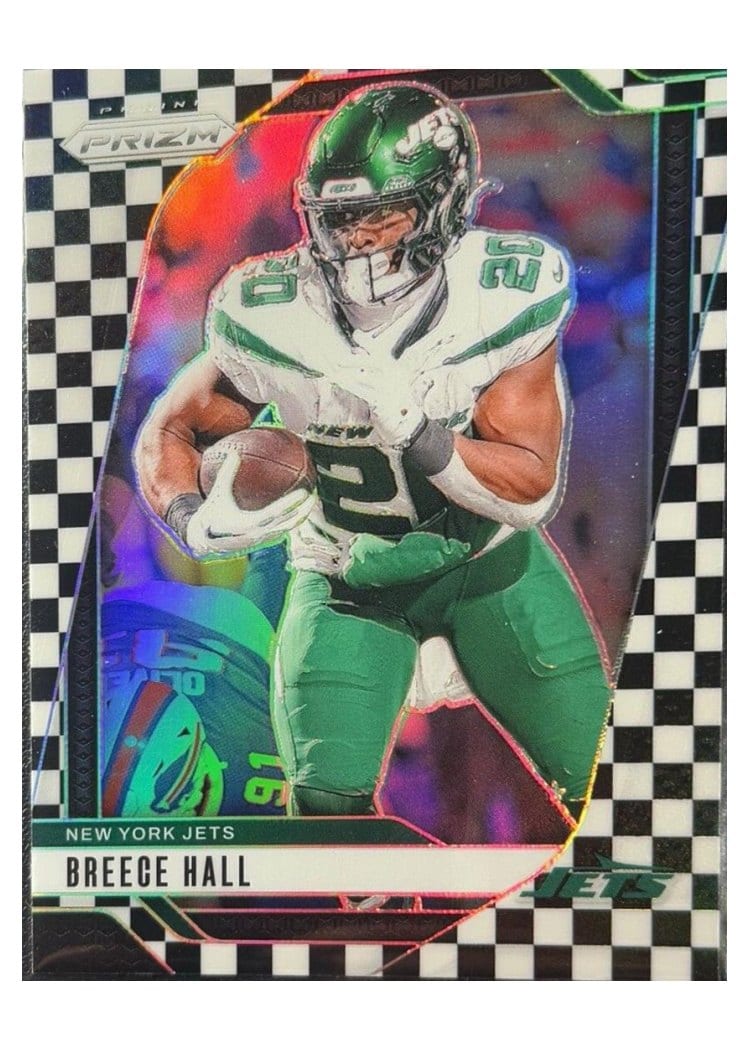 2024 Panini Prizm Base Set Breece Hall #223 card