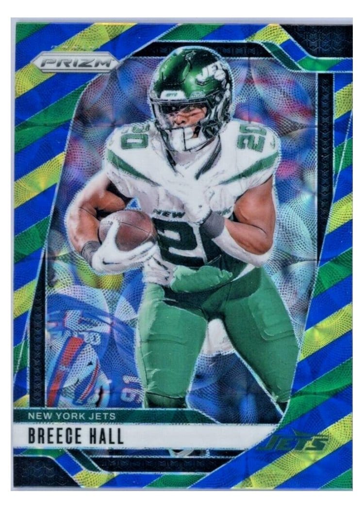 2024 Panini Prizm Base Set Breece Hall #223 card