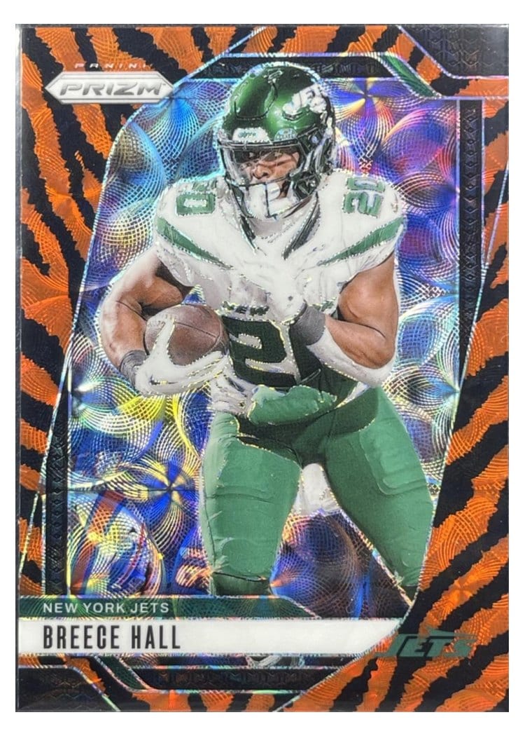 2024 Panini Prizm Base Set Breece Hall #223 card