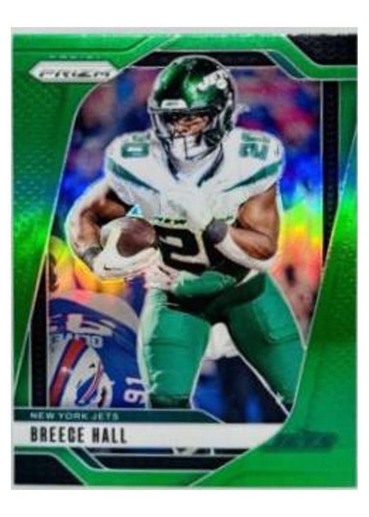 2024 Panini Prizm Base Set Breece Hall #223 card