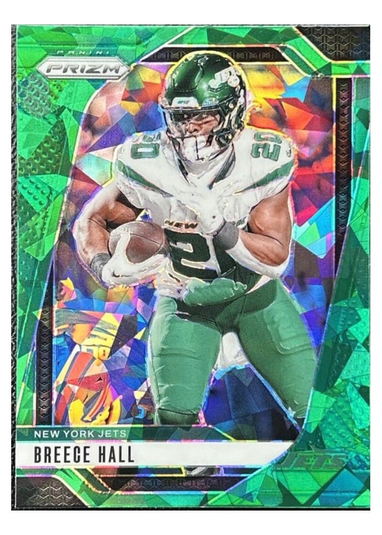 2024 Panini Prizm Base Set Breece Hall #223 card