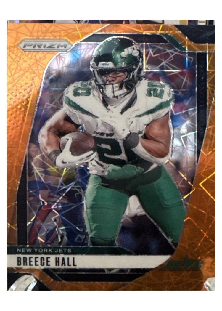2024 Panini Prizm Base Set Breece Hall #223 card