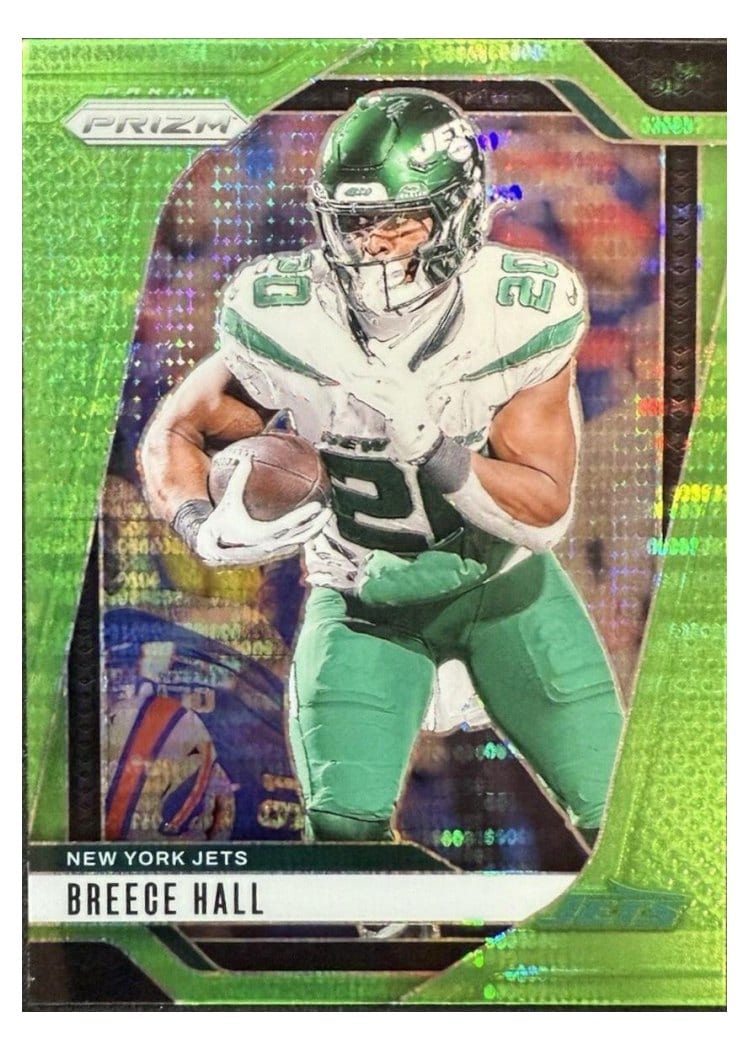 2024 Panini Prizm Base Set Breece Hall #223 card
