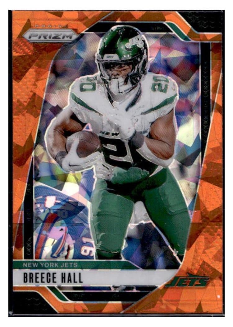 2024 Panini Prizm Base Set Breece Hall #223 card