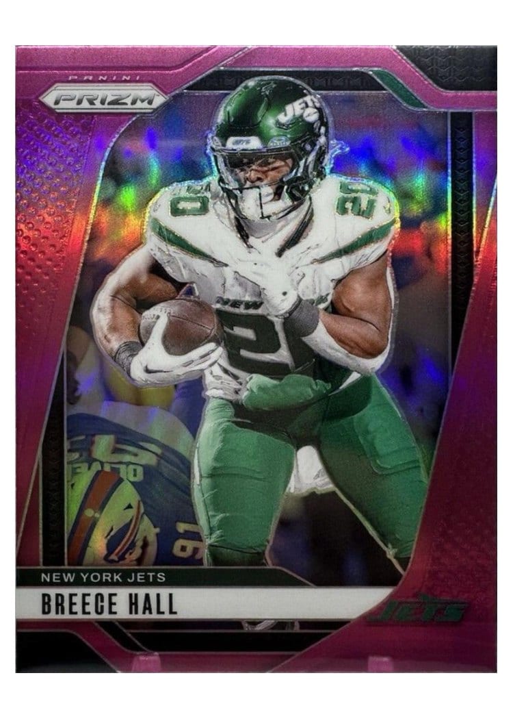 2024 Panini Prizm Base Set Breece Hall #223 card