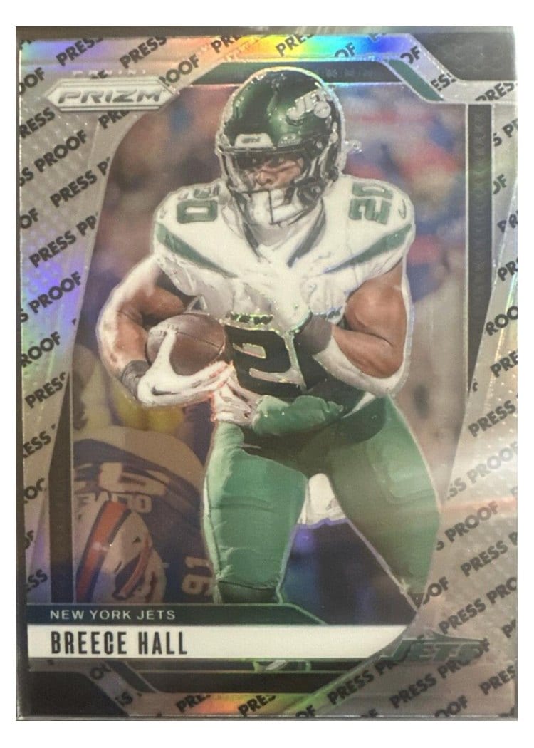 2024 Panini Prizm Base Set Breece Hall #223 card