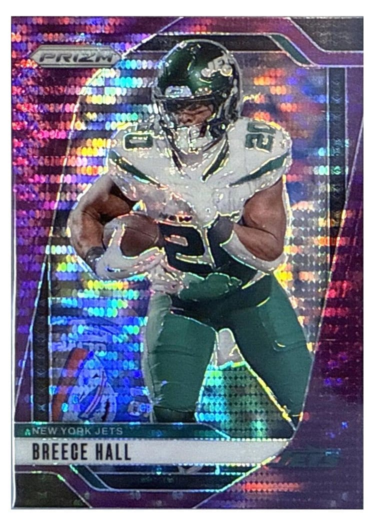 2024 Panini Prizm Base Set Breece Hall #223 card