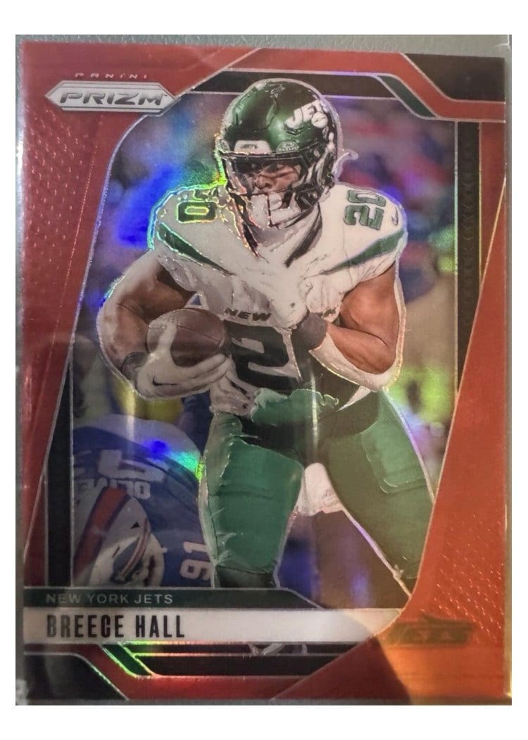 2024 Panini Prizm Base Set Breece Hall #223 card
