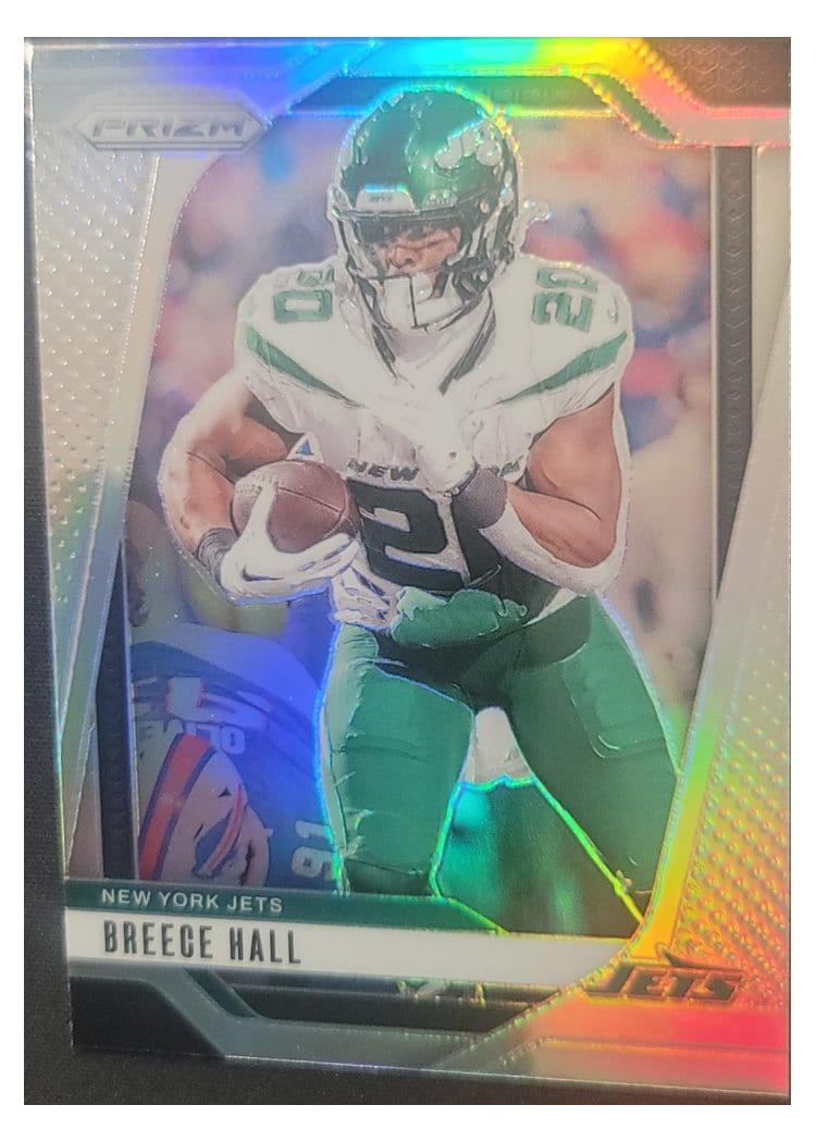 2024 Panini Prizm Base Set Breece Hall #223 card