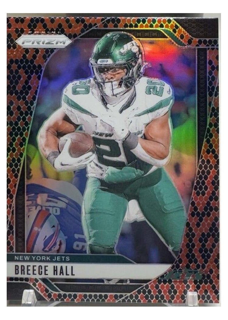 2024 Panini Prizm Base Set Breece Hall #223 card