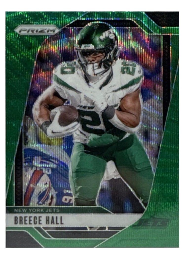 2024 Panini Prizm Base Set Breece Hall #223 card