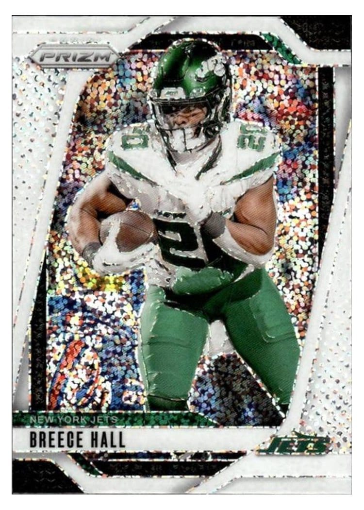 2024 Panini Prizm Base Set Breece Hall #223 card