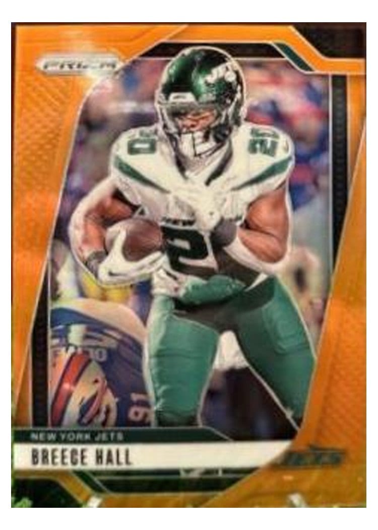 2024 Panini Prizm Base Set Breece Hall #223 card