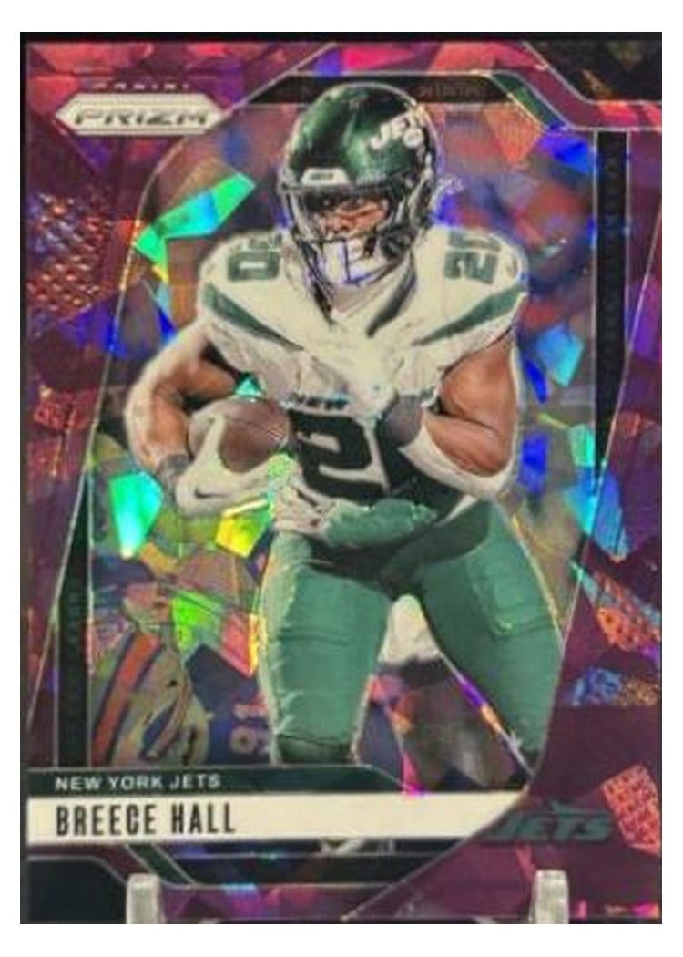 2024 Panini Prizm Base Set Breece Hall #223 card