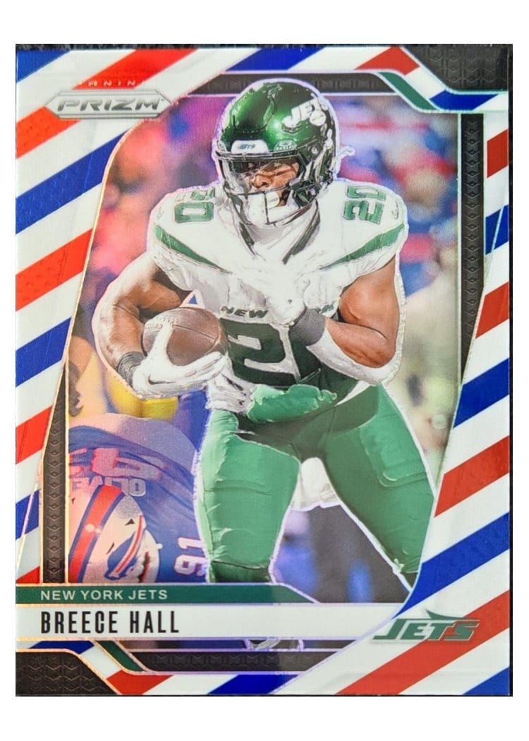 2024 Panini Prizm Base Set Breece Hall #223 card