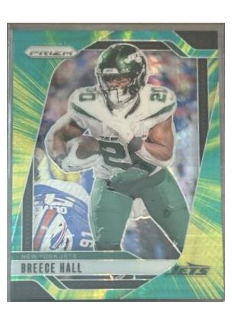 2024 Panini Prizm Base Set Breece Hall #223 card