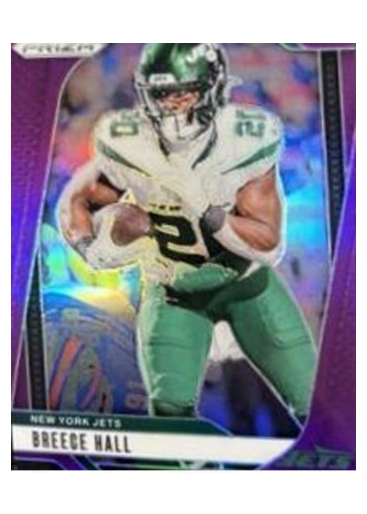 2024 Panini Prizm Base Set Breece Hall #223 card