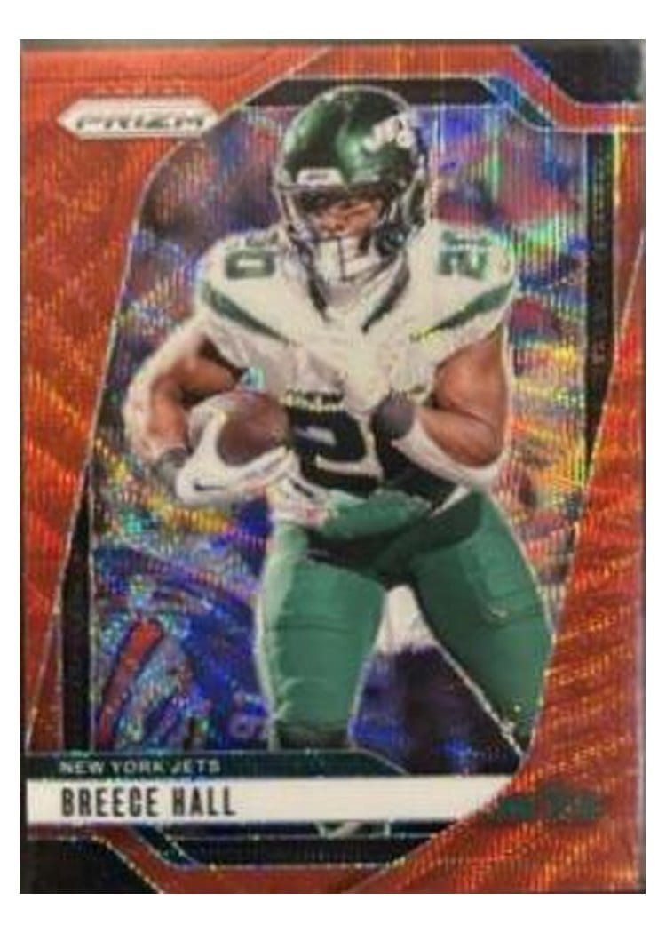 2024 Panini Prizm Base Set Breece Hall #223 card