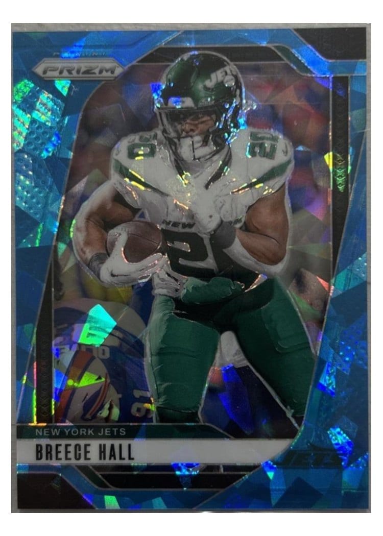 2024 Panini Prizm Base Set Breece Hall #223 card