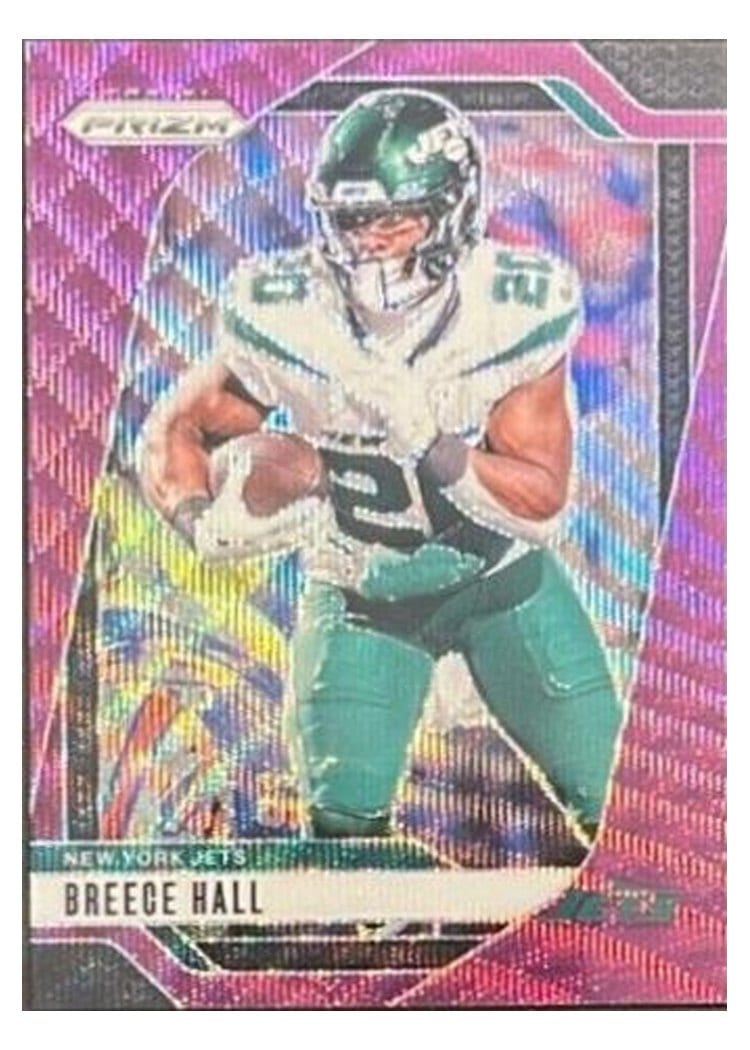 2024 Panini Prizm Base Set Breece Hall #223 card