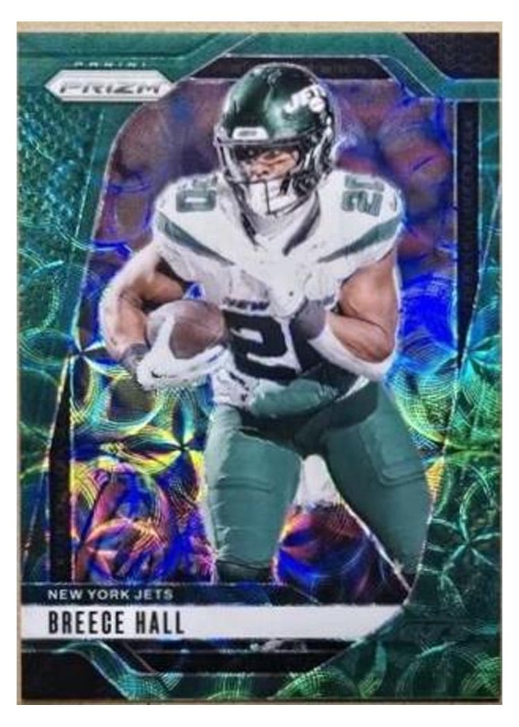 2024 Panini Prizm Base Set Breece Hall #223 card