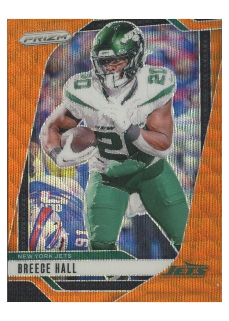 2024 Panini Prizm Base Set Breece Hall #223 card
