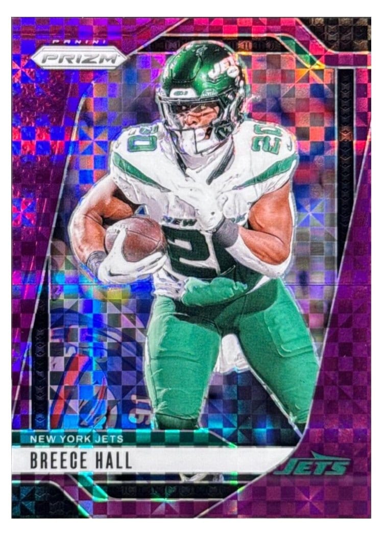 2024 Panini Prizm Base Set Breece Hall #223 card