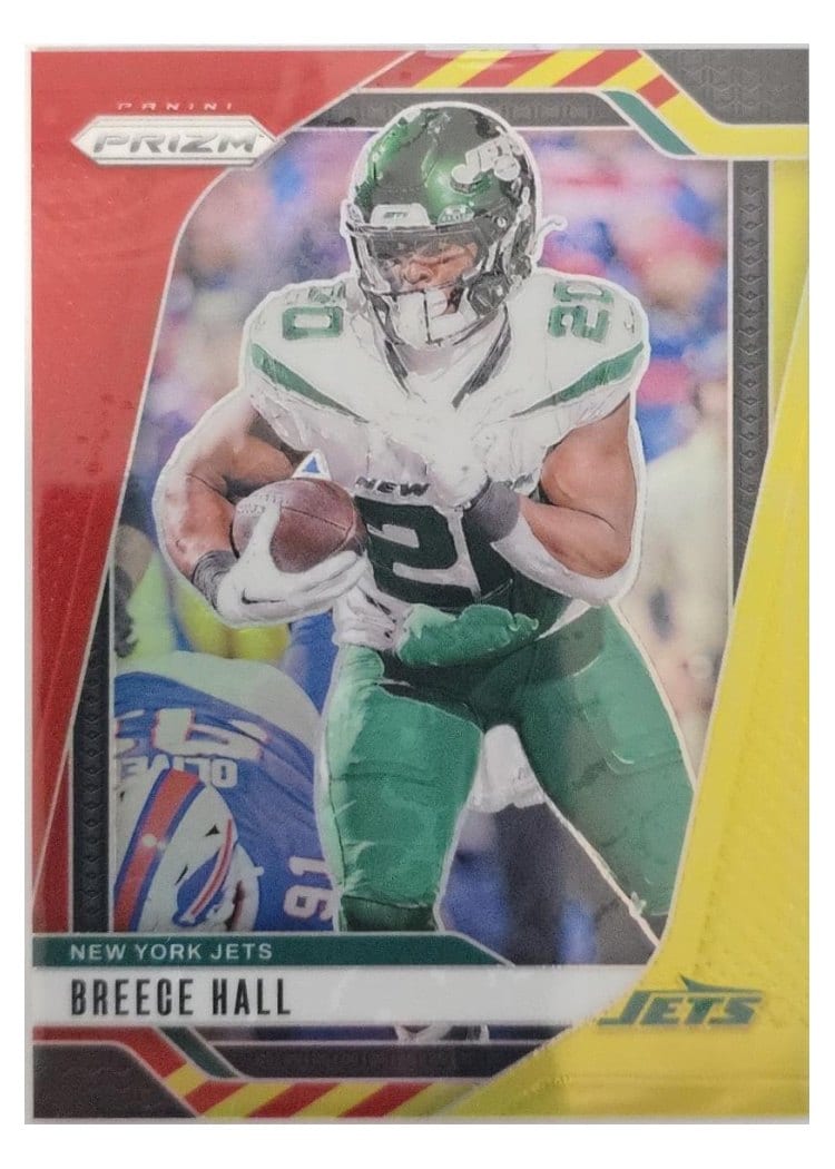 2024 Panini Prizm Base Set Breece Hall #223 card