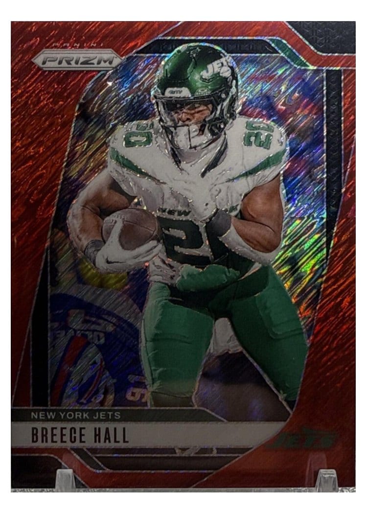 2024 Panini Prizm Base Set Breece Hall #223 card