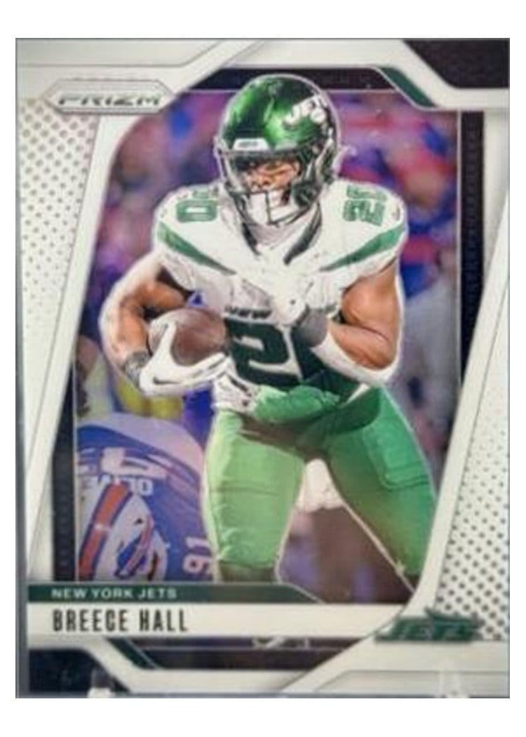 2024 Panini Prizm Base Set Breece Hall #223 card