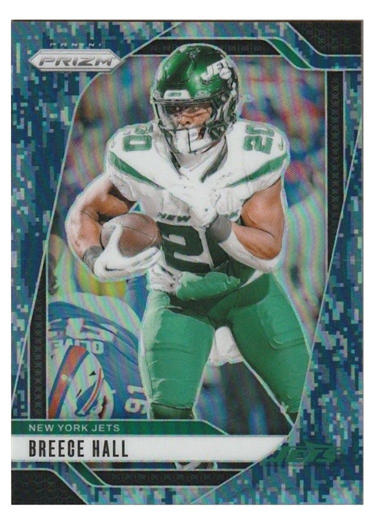 2024 Panini Prizm Base Set Breece Hall #223 card