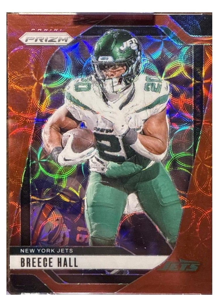 2024 Panini Prizm Base Set Breece Hall #223 card