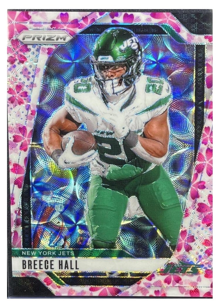 2024 Panini Prizm Base Set Breece Hall #223 card