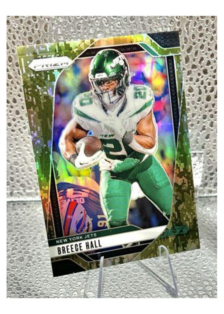 2024 Panini Prizm Base Set Breece Hall #223 card