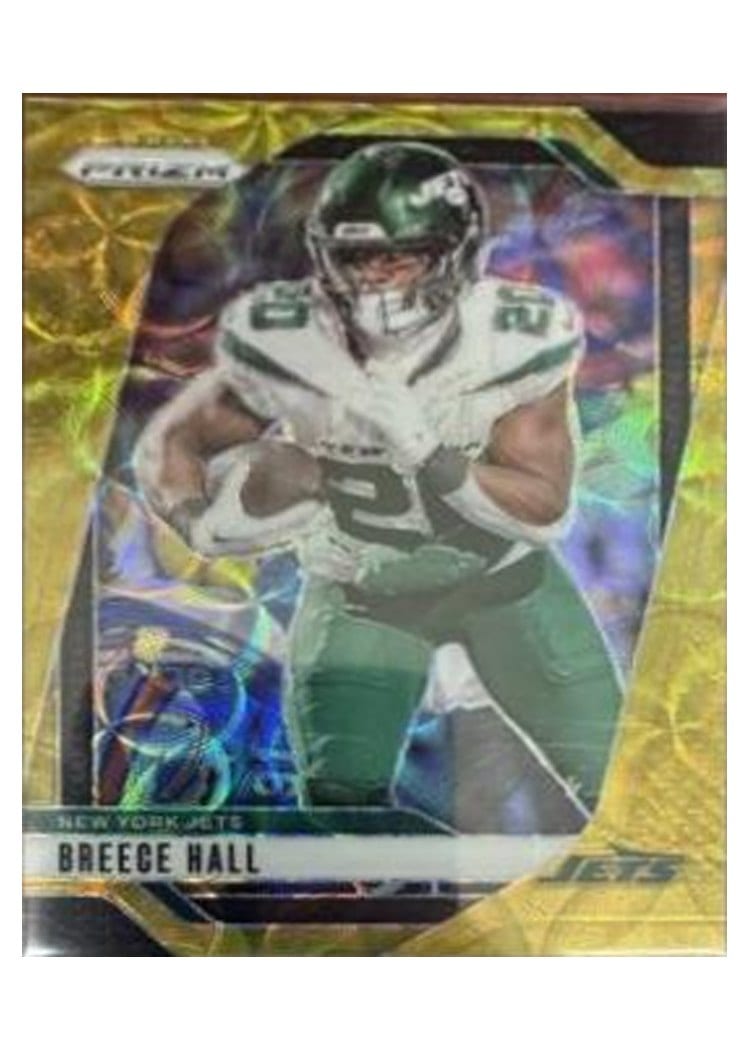 2024 Panini Prizm Base Set Breece Hall #223 card