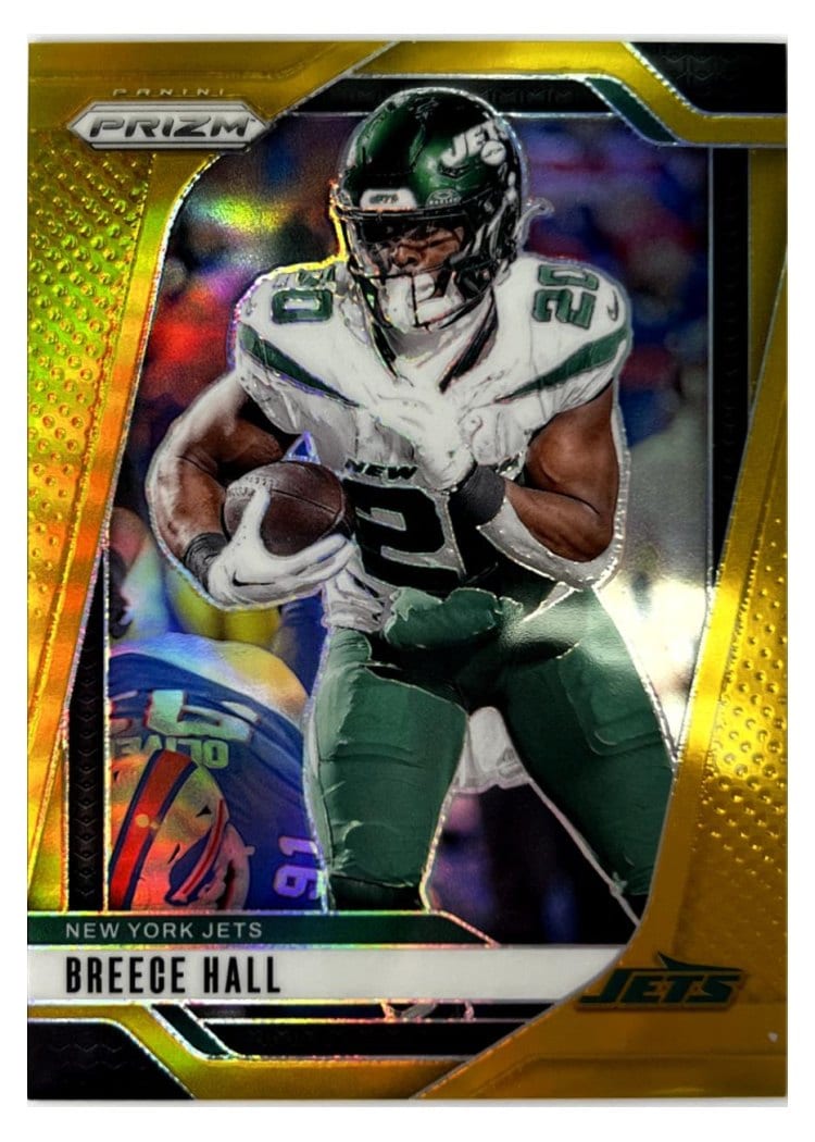 2024 Panini Prizm Base Set Breece Hall #223 card