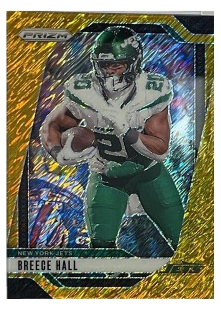 2024 Panini Prizm Base Set Breece Hall #223 card