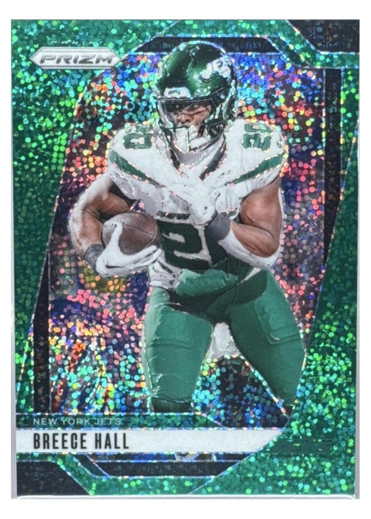 2024 Panini Prizm Base Set Breece Hall #223 card
